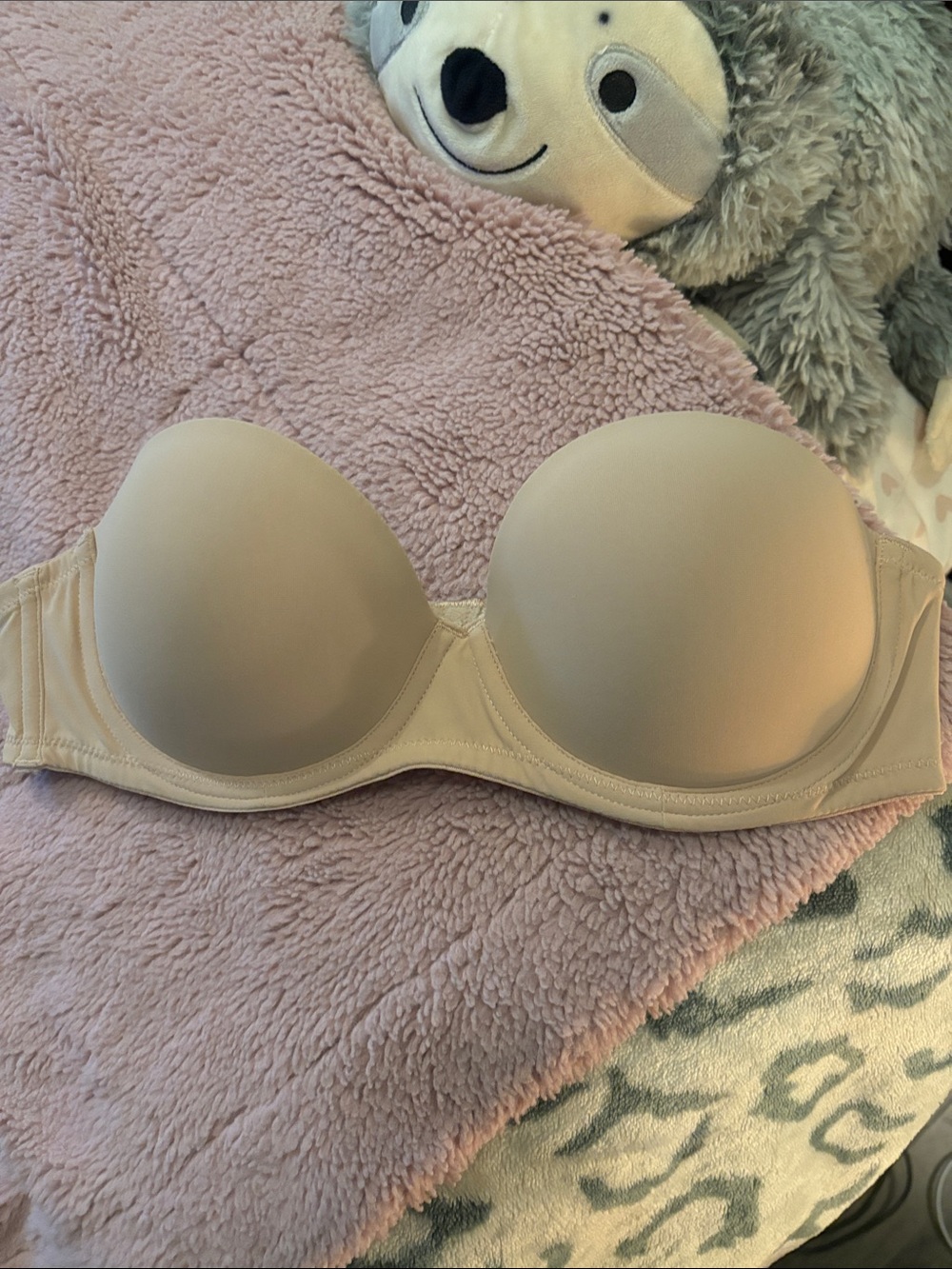 CK strapless bra as new